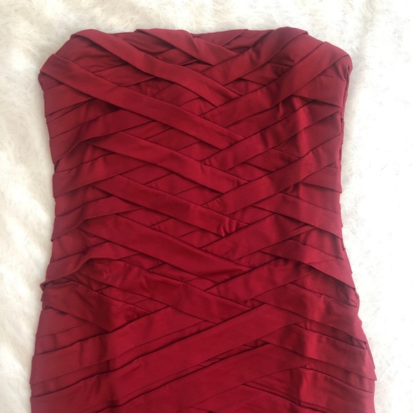 LAST ONE Red Strapless Mini Dress 🔥 - Picture 7 of 8